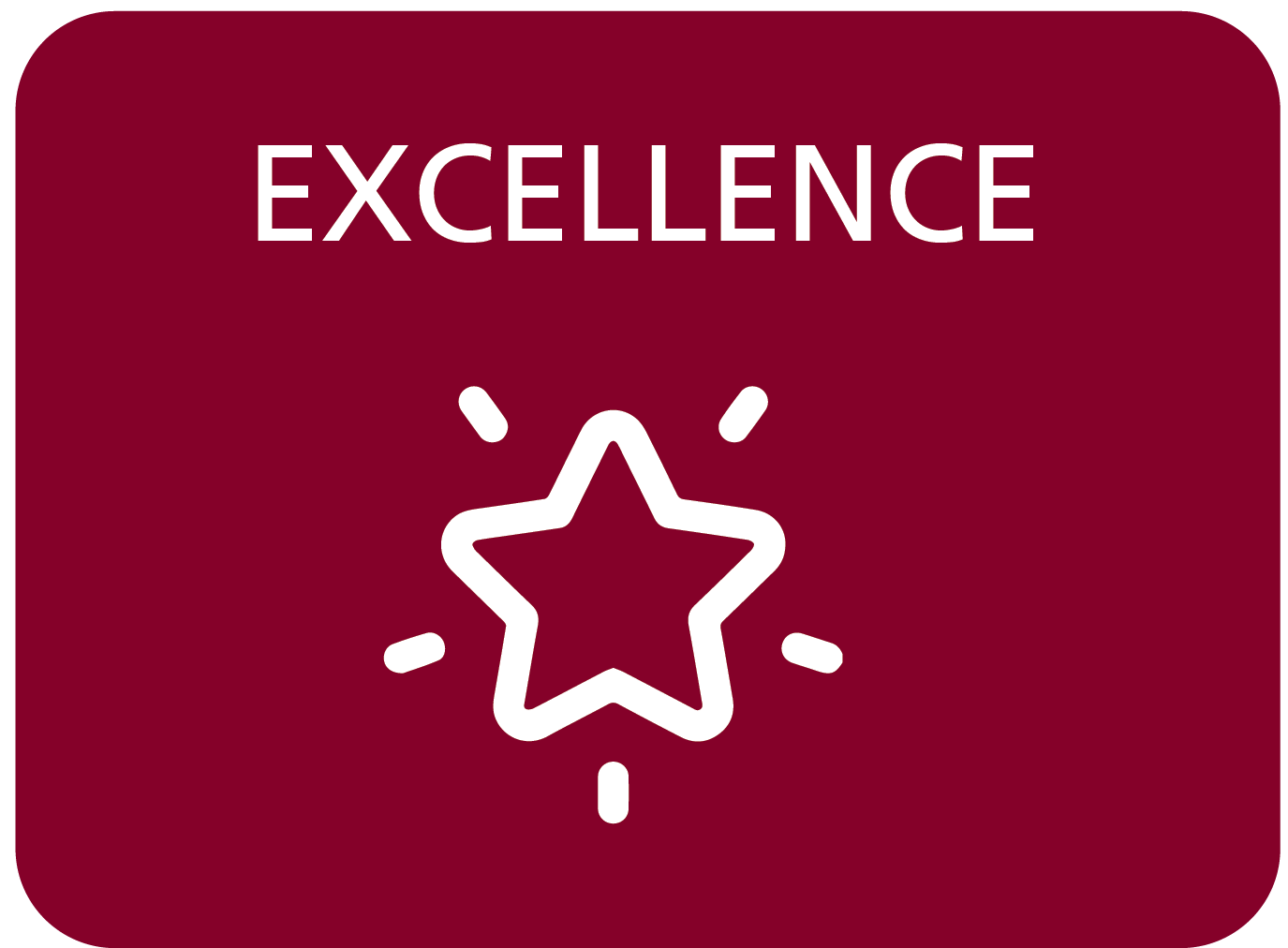 John Paul College value: Excellence